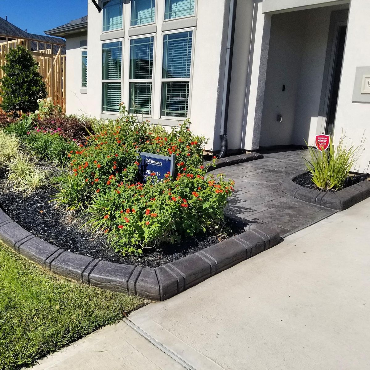 Landscaping for Texas Curb N Borders in Houston, TX