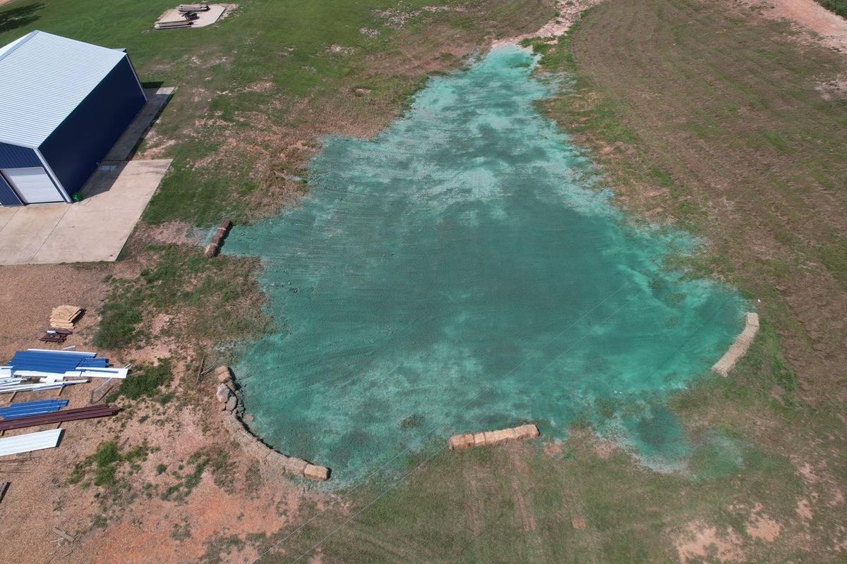 Hydroseeding for Holland Hydroseeding LLC in Columbia, MS