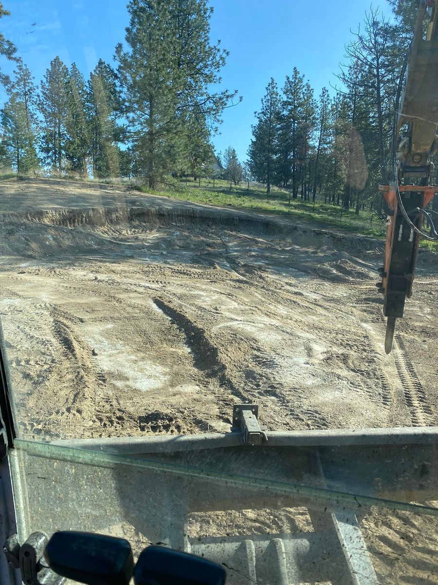 Site Preparation for Arthur Construction in Deer Park, WA
