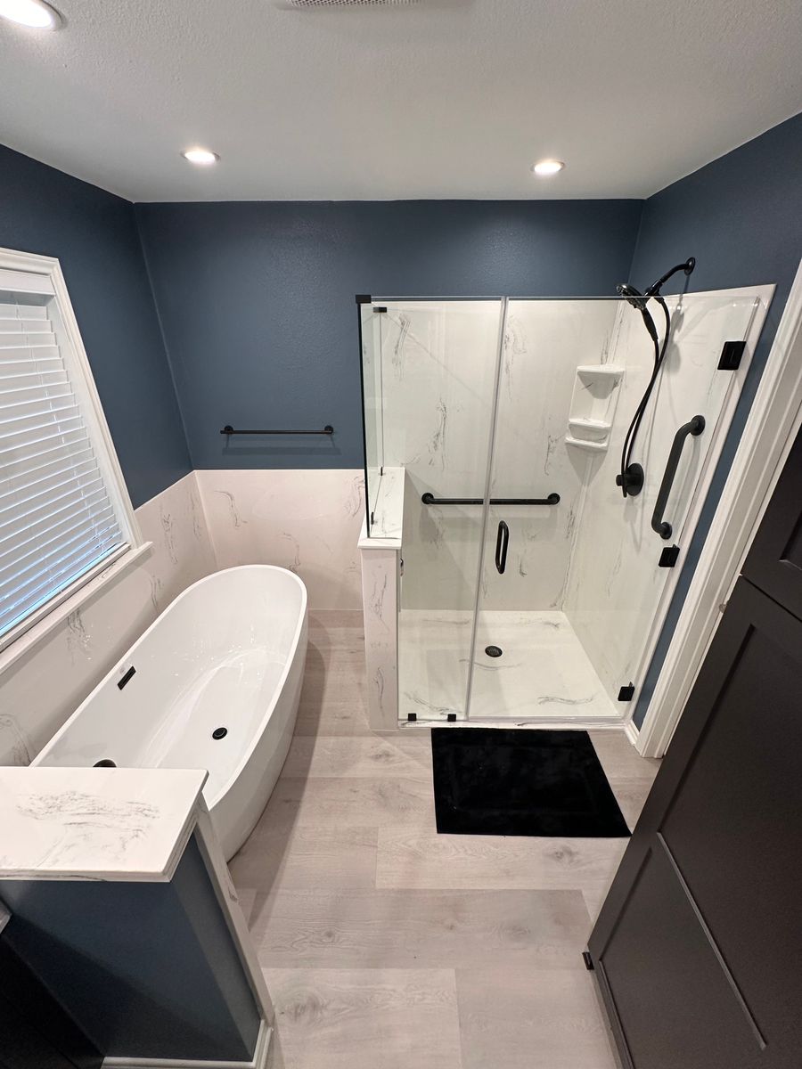 Bathroom Remodeling for Affordable Remodeling ETX in Tyler, TX