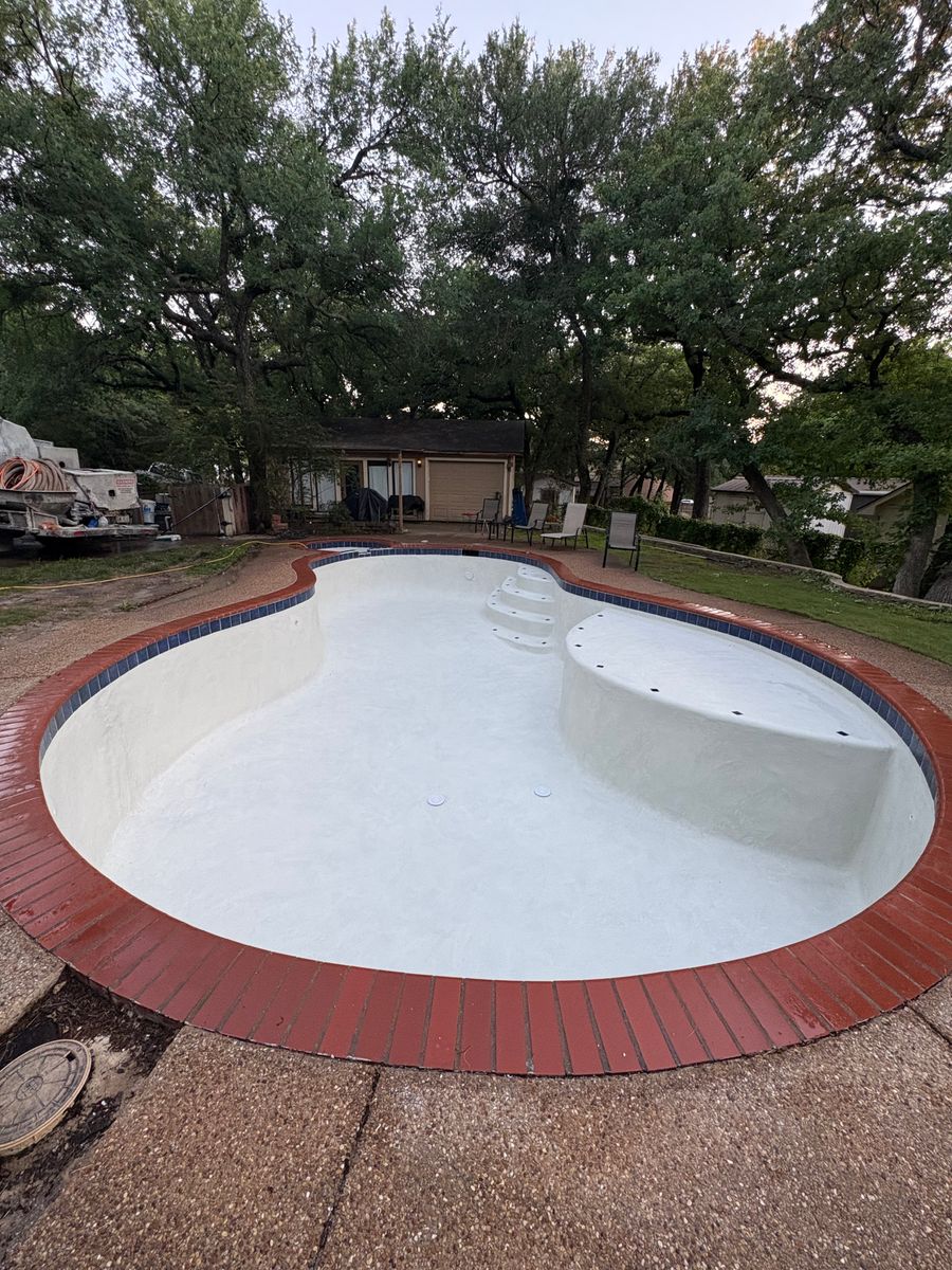Plaster Tile & Coping for Hernandez Pool Plaster in Grapevine, TX