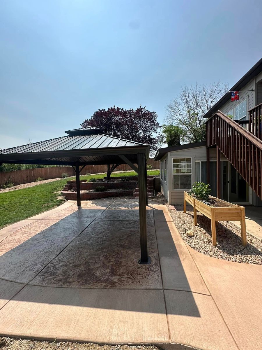 Landscape Design & Installation for GB Concrete & Landscapes in Grand Junction, CO