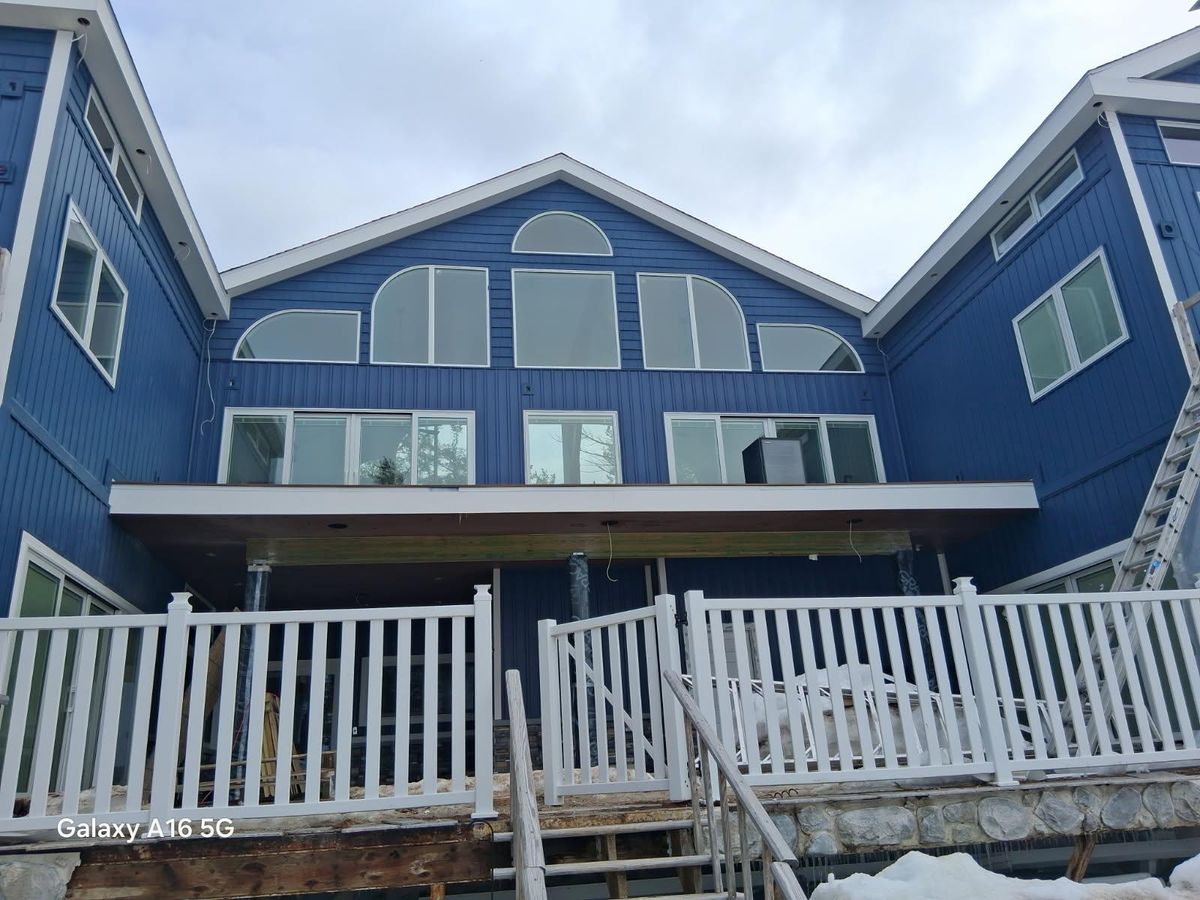 Exterior Painting for Deluxe New World Painting Company  in Cheboygan, MI