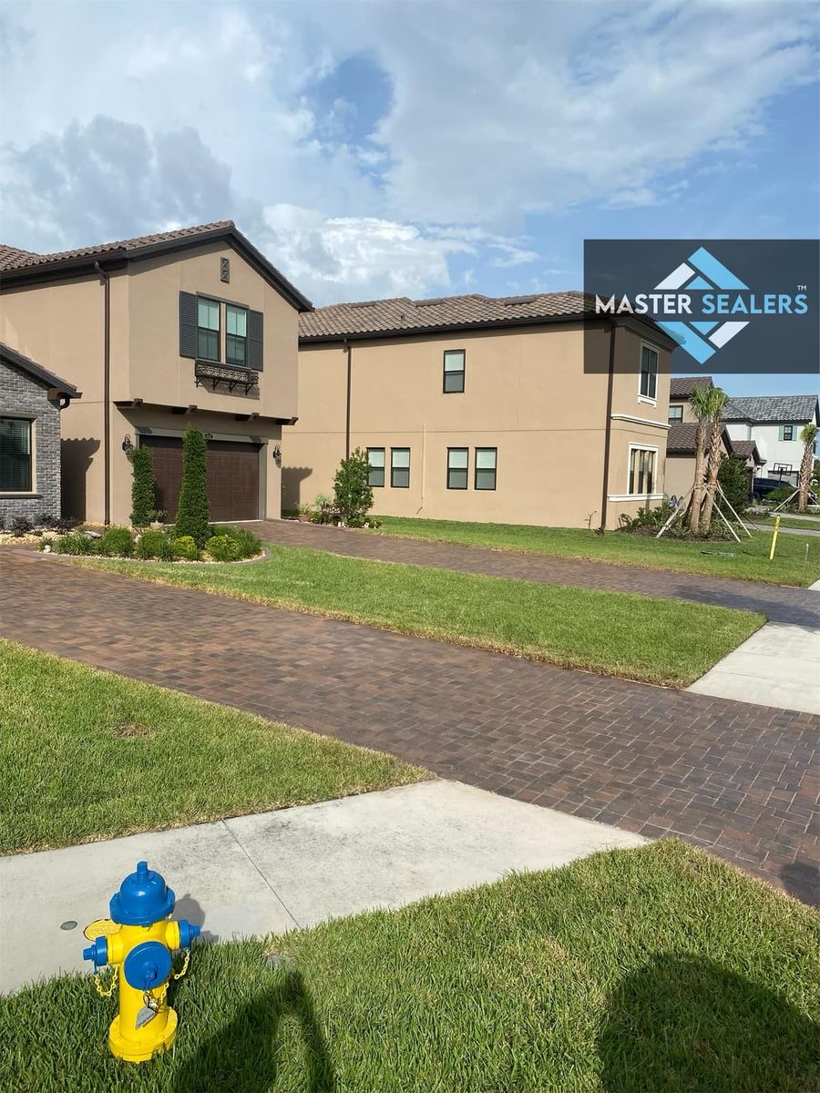 Pressure Washing for Master Sealers in Tampa, FL