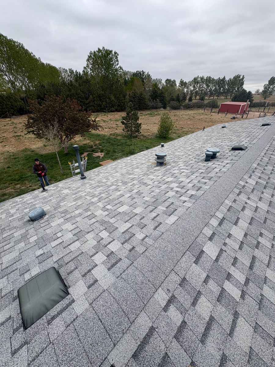 Roofing Replacement for Divine Roofing LLC in Severance, CO