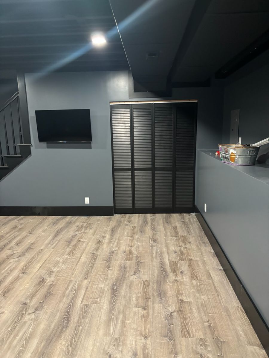Flooring for Younce Construction in Piqua, OH