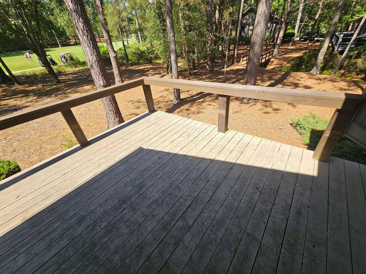 Deck & Patio Installation for MTR Contracting LLC in Robbins, NC