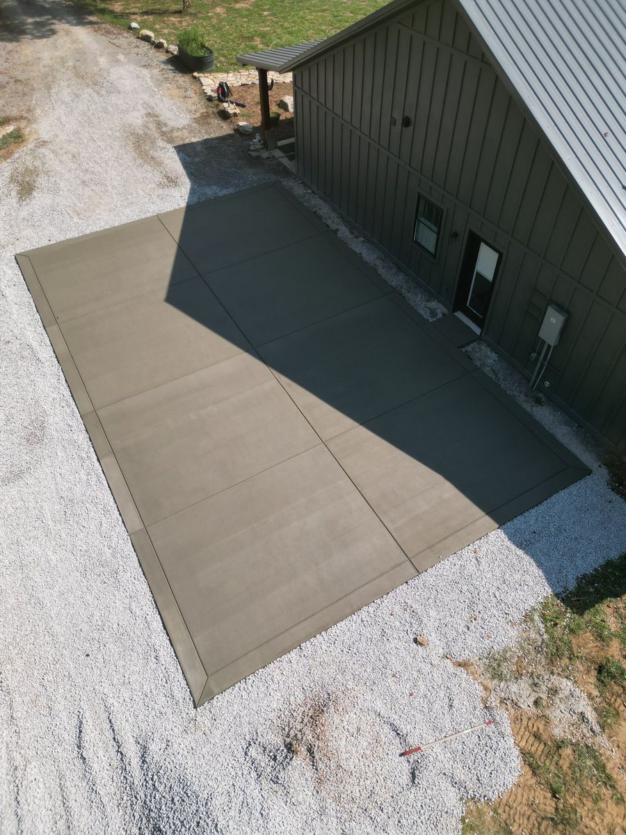 Concrete Slab Construction for Providence Concrete, LLC in Murfreesboro, Tennessee