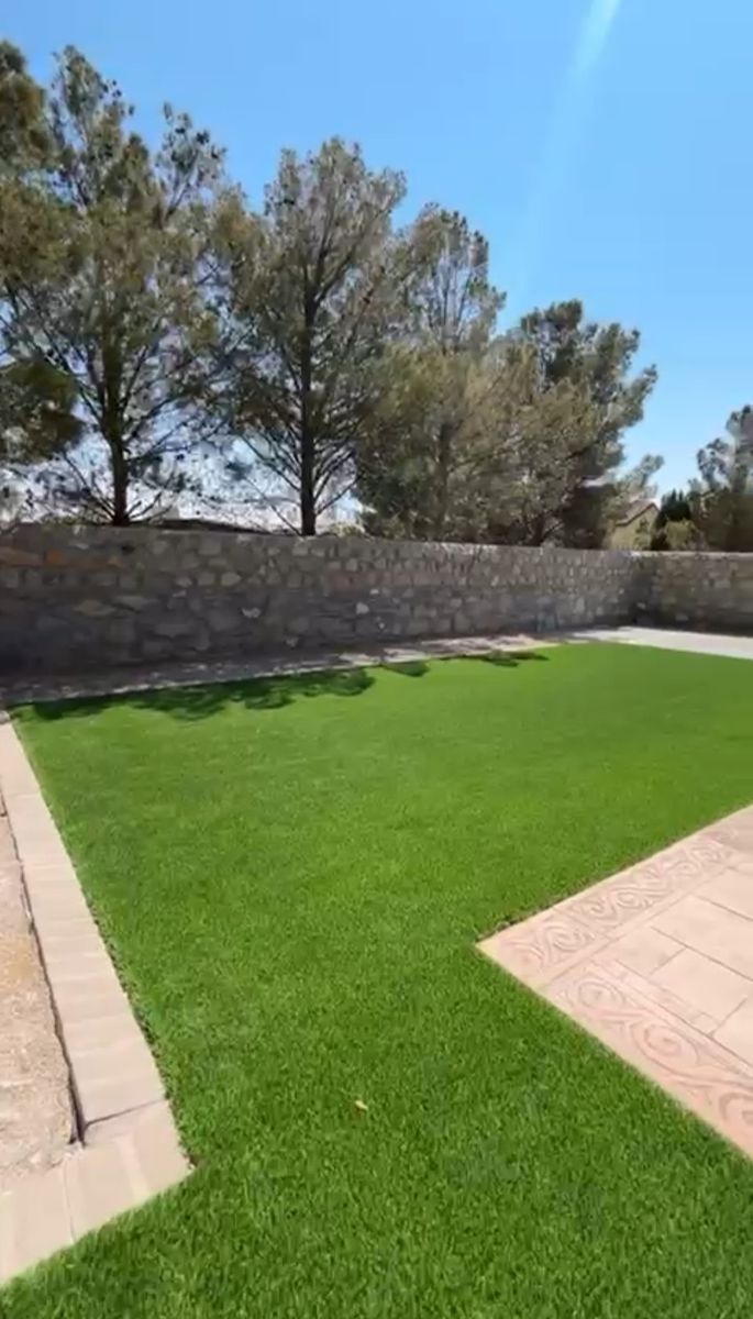 Artificial Grass Installation for Great Outdoors Patio Projects in El Paso, TX