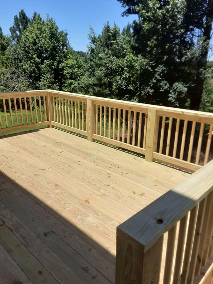 Custom Decks for South Atlanta Carpentry in Atlanta, GA
