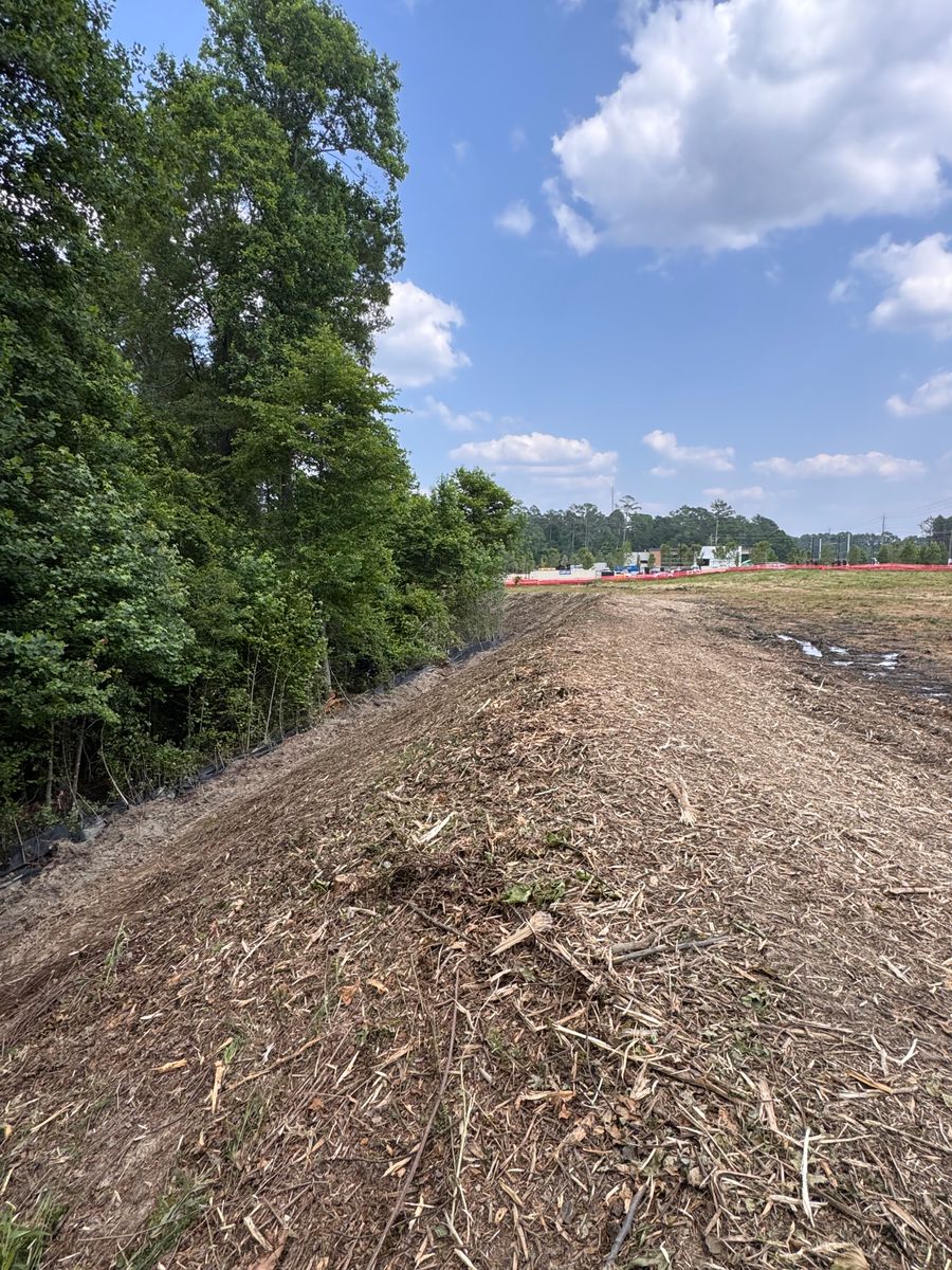 Land Clearing for Bryant's Land Services in Forsyth, GA