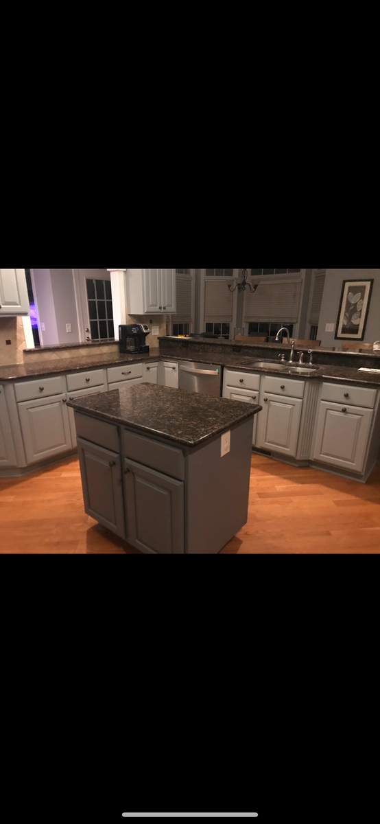 Kitchen and Cabinet Refinishing for Paintway to Heaven in Raleigh, NC