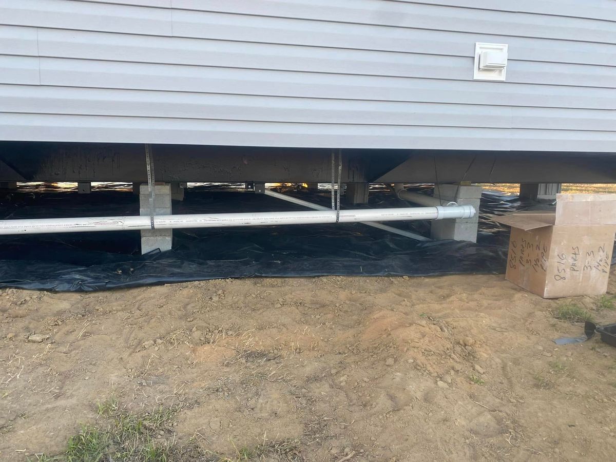 Pipe Repair and Replacement for Hunts Plumbing INC in Maxton, NC