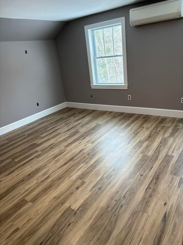 Installation Services for Apex Flooring Solutions in Sidney, ME