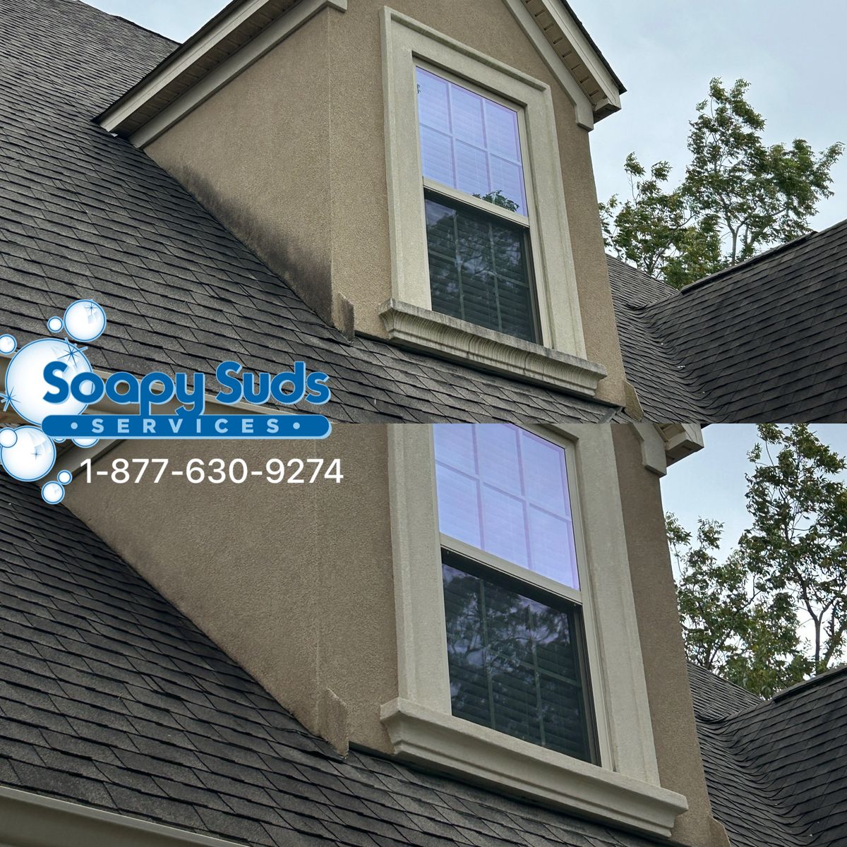 Exterior and Interior Window Cleaning for Soapy Suds Services Georgia in Perry, GA
