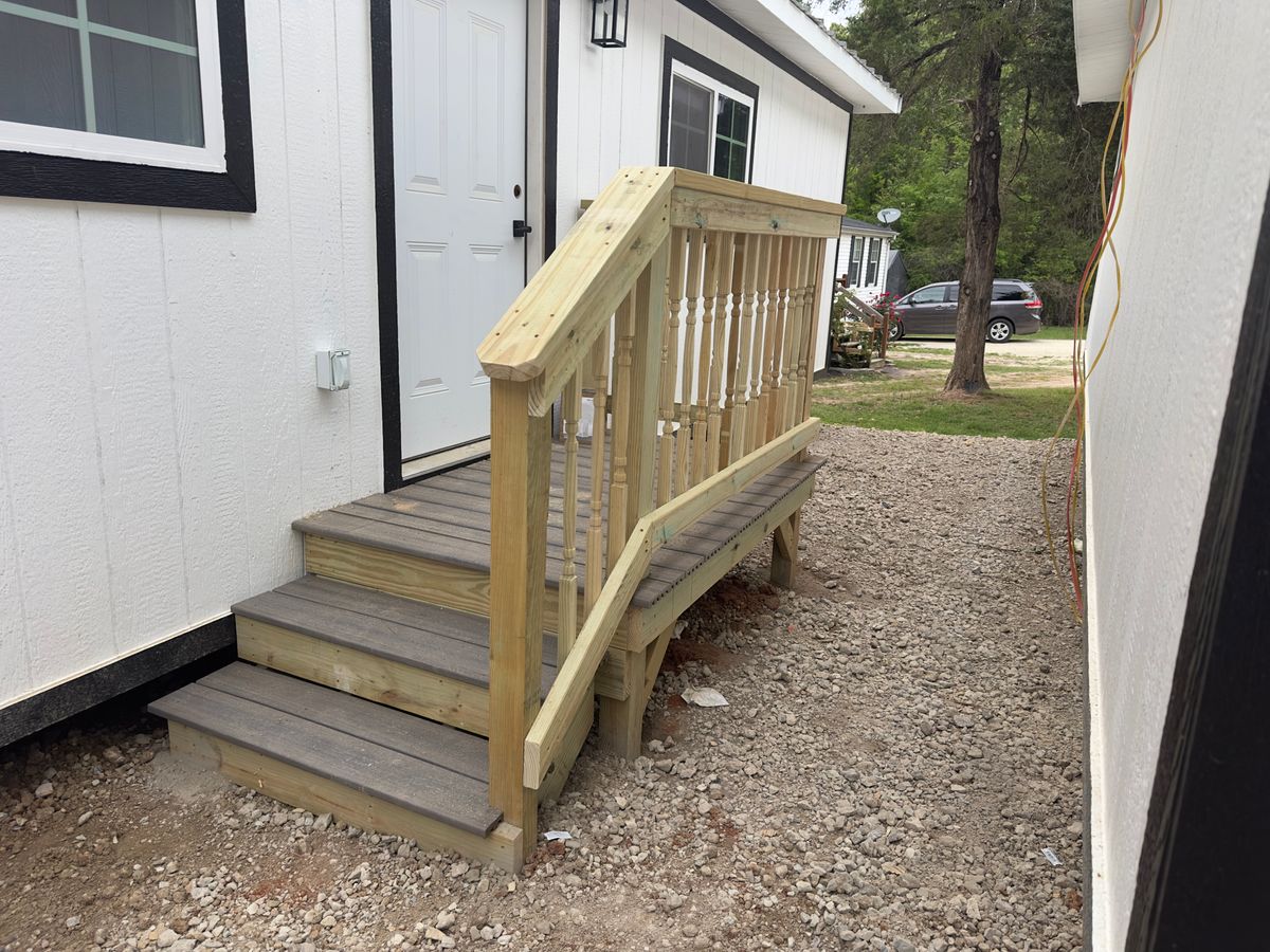 New Deck Builds for Timberline Deck and Patio LLC in Waco, TX