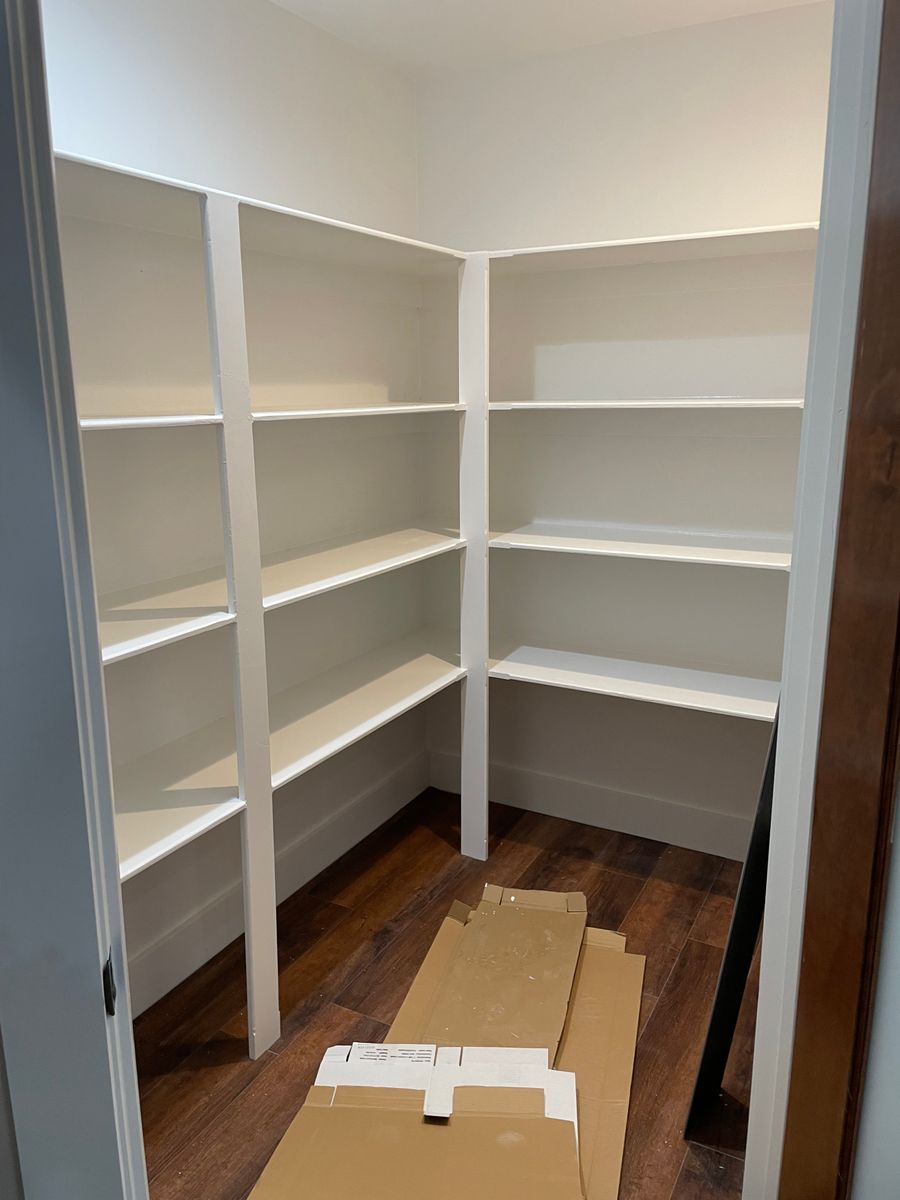 Custom Home Design for JP Customs in Longview, TX