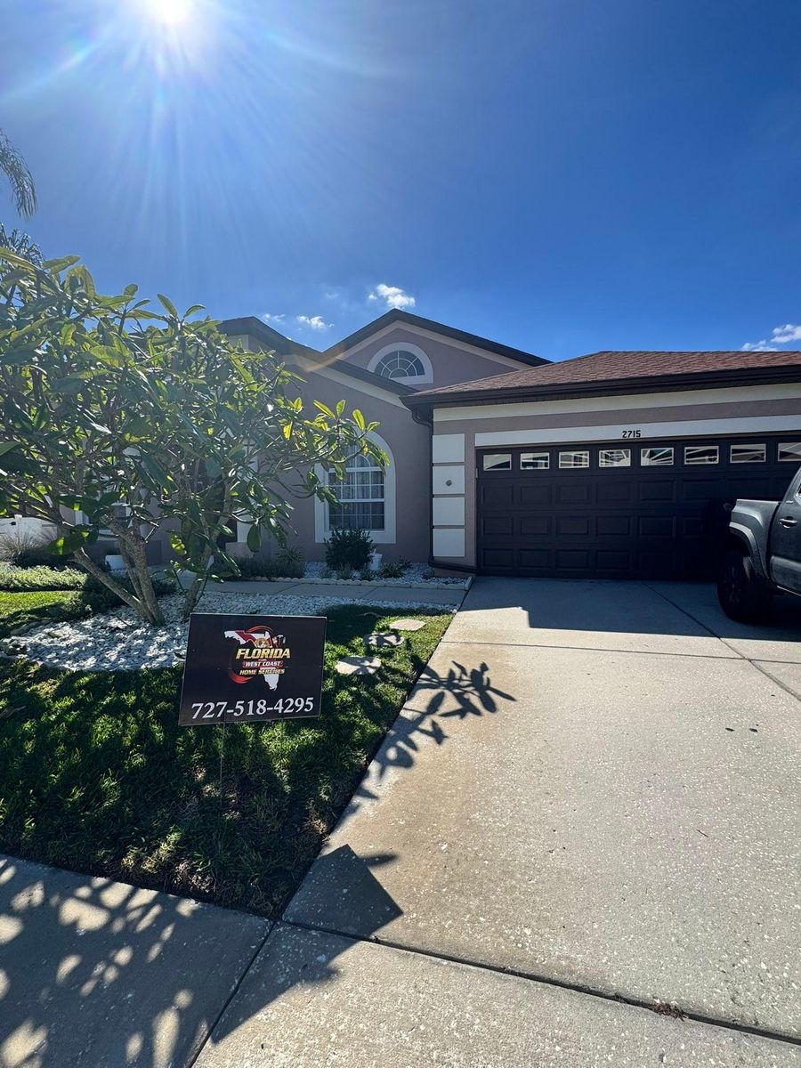 Interior painting for Florida West Coast Home Services in New Port Richey, FL