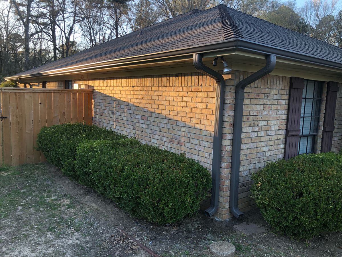 Gutter Installation for Bobcat Gutters in Longview, TX