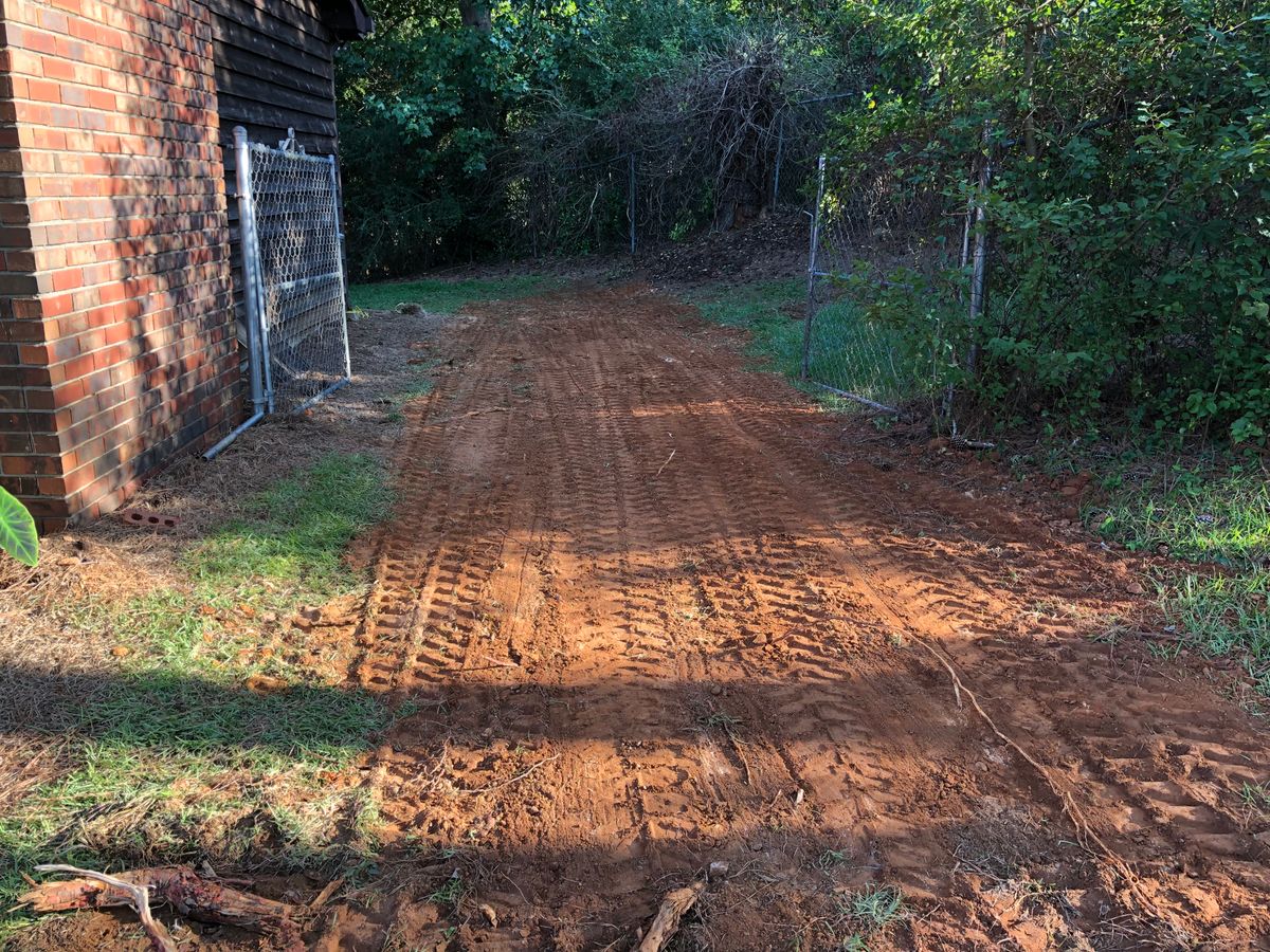 Grading for Hydra-Nomix  in Canton,  GA