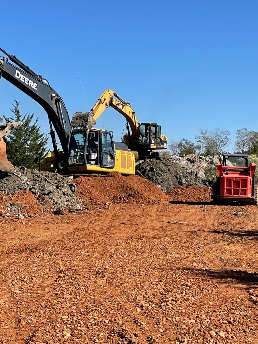 Residential & Commercial Excavation for JUSTIN JACQUES LLC DBA DOUBLE J EXCAVATION in Nashville, AR