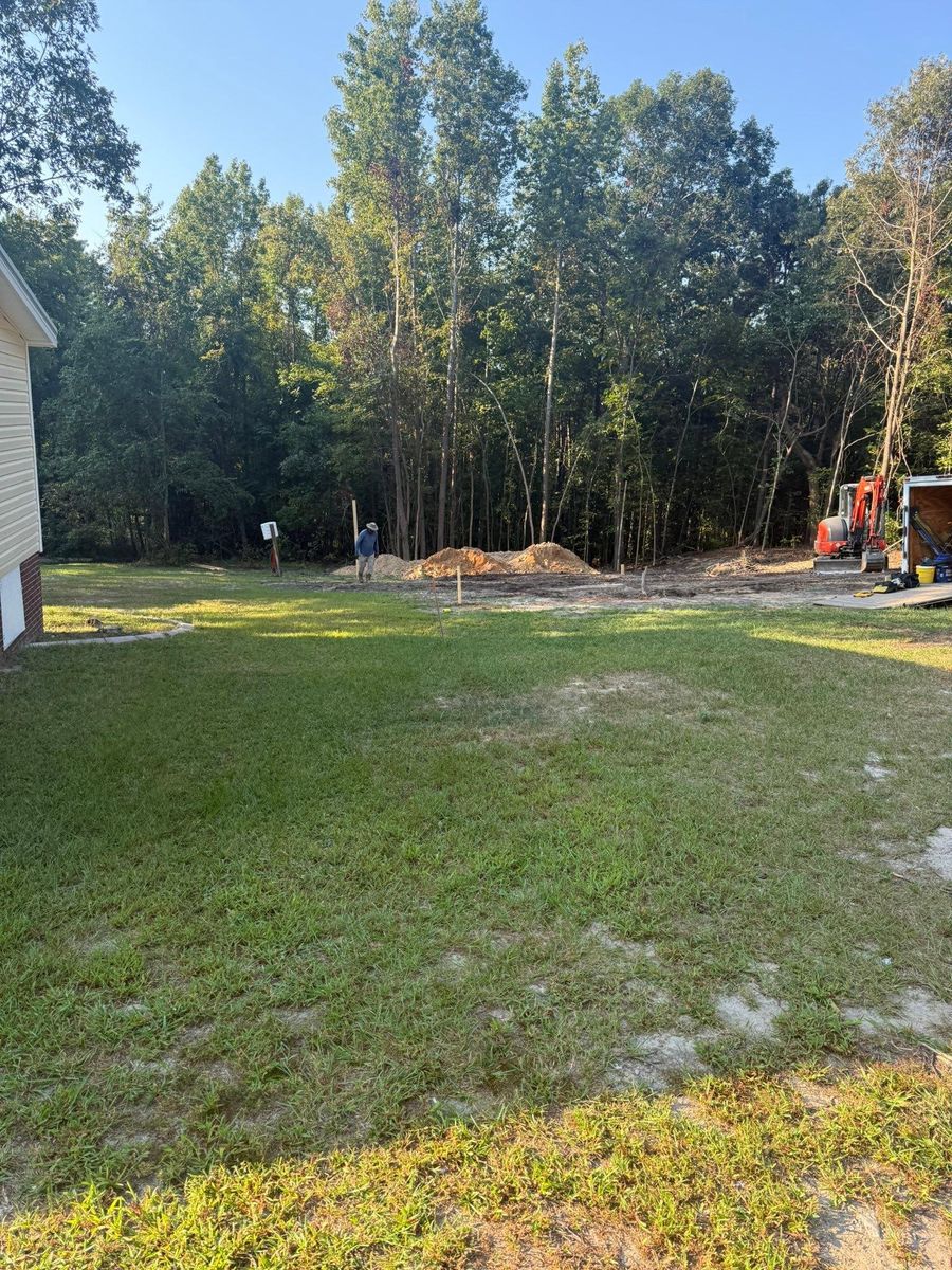 Lot And Land Clearing for Southern Pride Development in Blythewood, SC