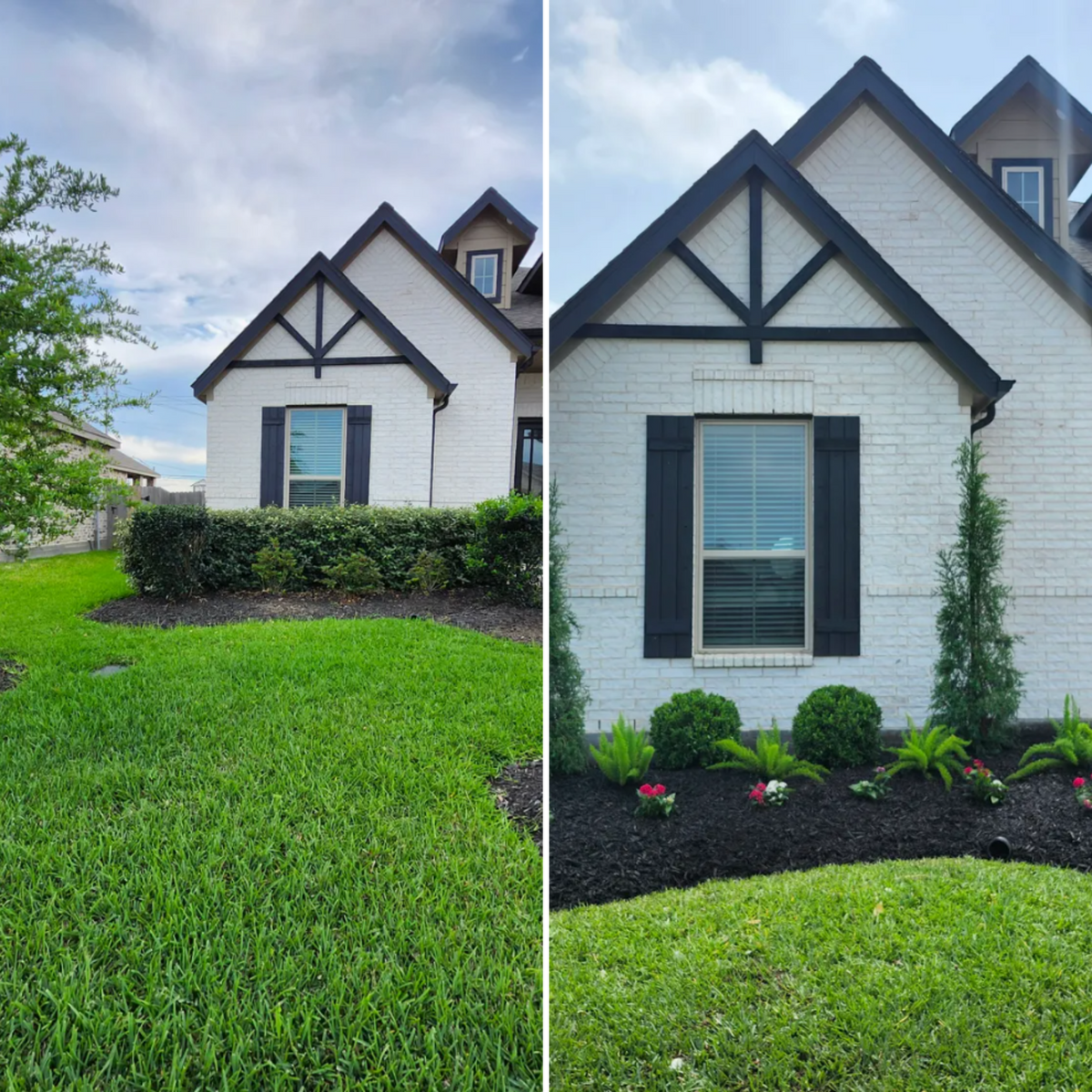 Flowerbeds for Bonita Bay Lawn Maintenance LLC in La Porte, TX