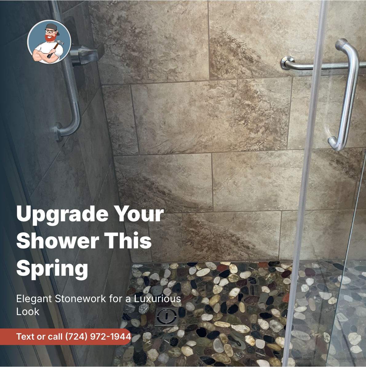 Bathroom Renovation for Thirco LLC in Ligonier,, PA