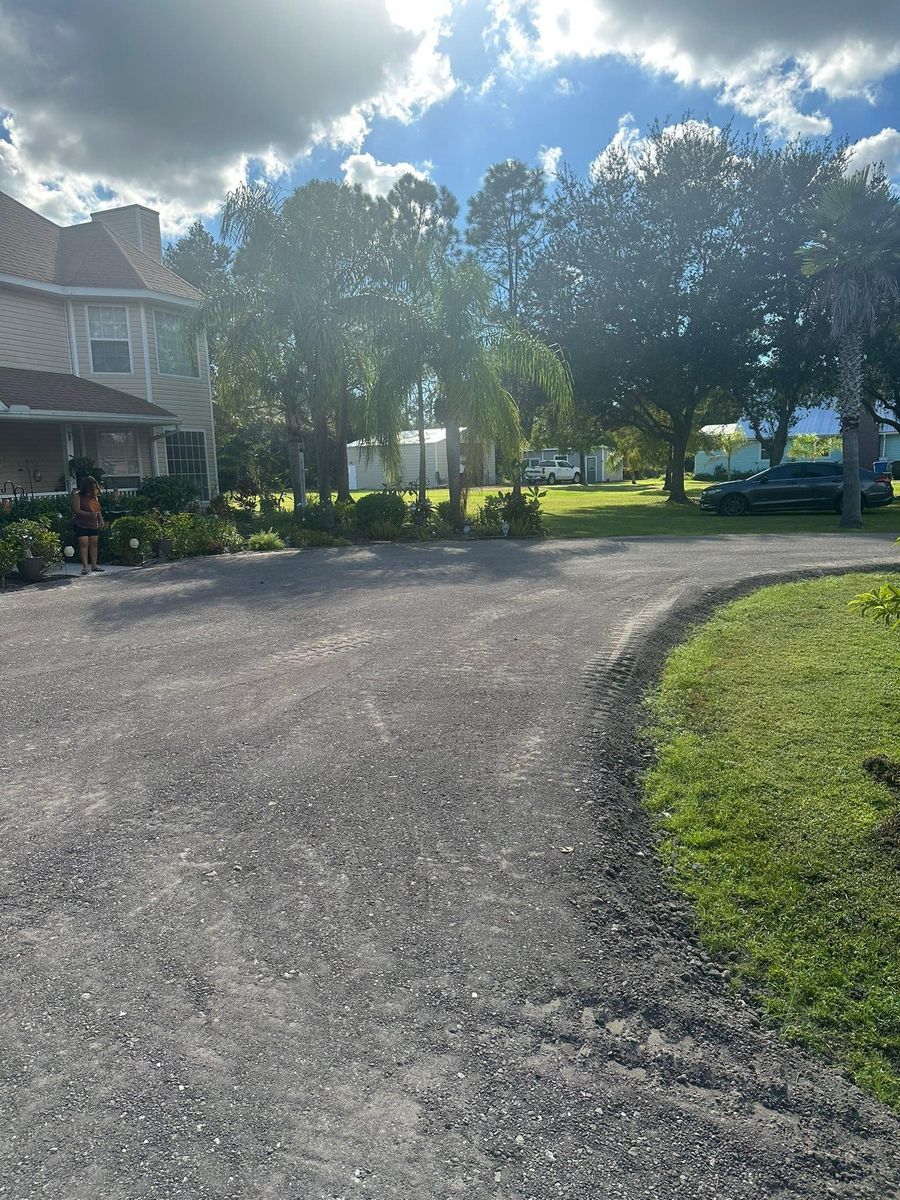 Driveway Design & Build for Windspirit Land Services in Hillsborough County, FL