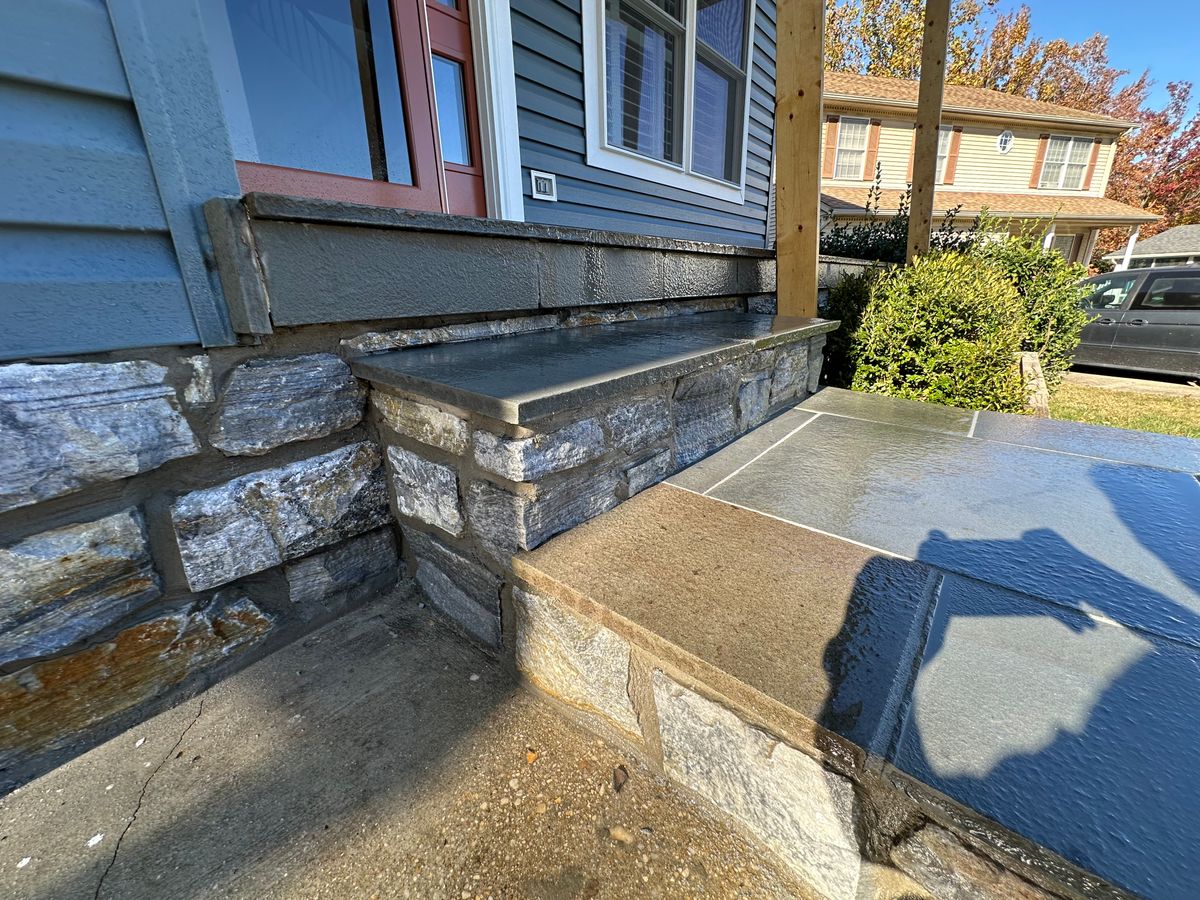 Exterior Stone Veneer for Matteo Hardscapes in Towson,  MD