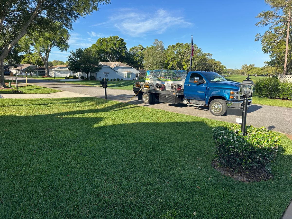 Lawn Spraying for Garrison Pest Control Inc in Hernando County, FL