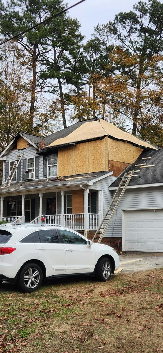 Restoration for Ninja Builders in Greer, SC