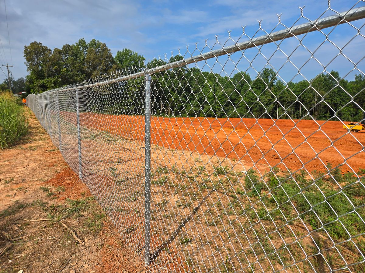 Chain Link for Southern Town & Country Fence in Sparta, TN