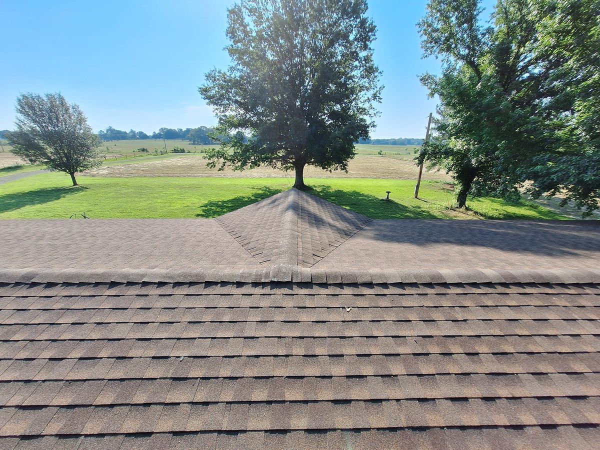Roofing for Building Faith in Sallisaw, OK