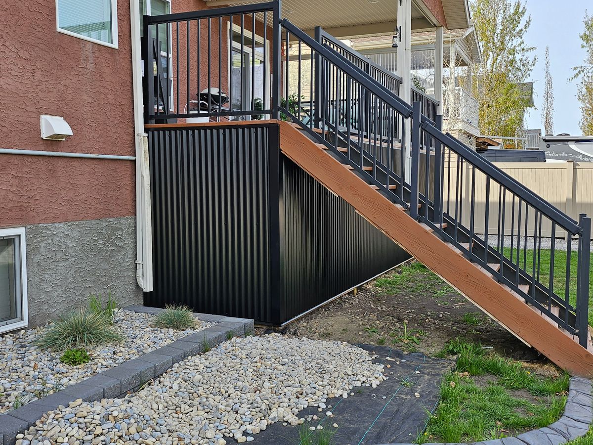 Deck & Patio Installation for Skywalker Contracting Inc.  in Red Deer, Alberta