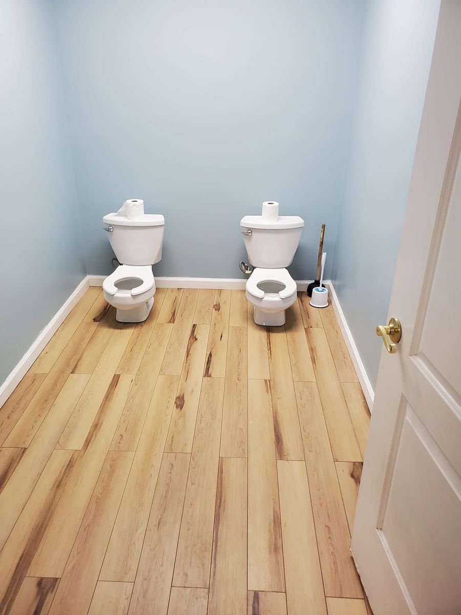 Bathroom Renovation for M.A.N Property Solutions in Knoxville, TN