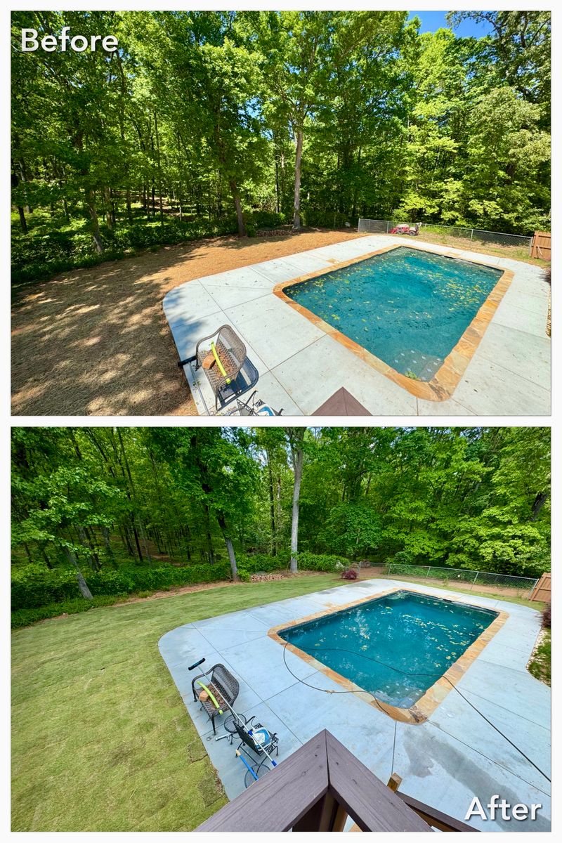 Hydro Seeding (Seasonal) for Fayette Property Solutions in Fayetteville, GA