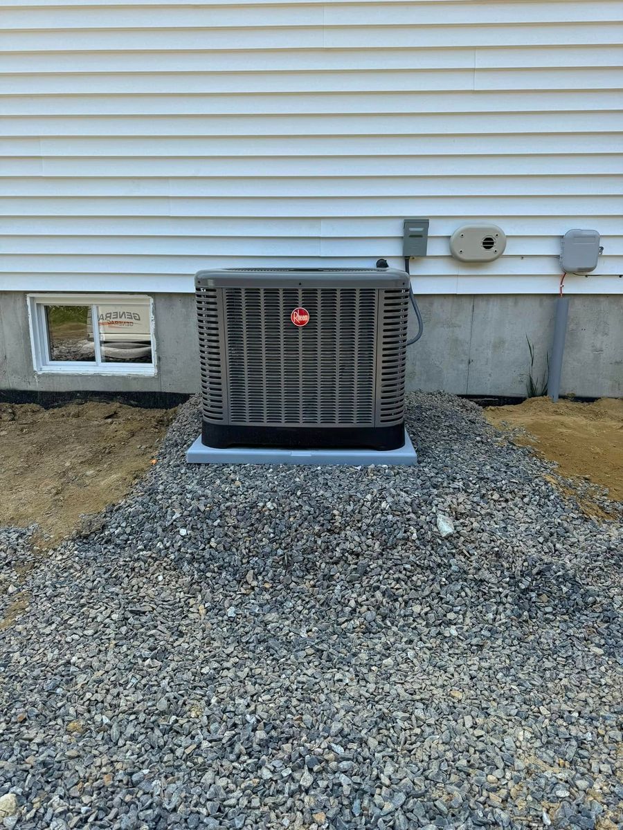 Installation of HVAC Systems for Charlotte Mechanical in Haverhill, MA