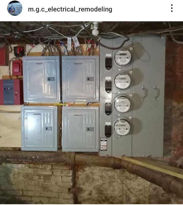 Main Electric Panel Upgrade/Replacement for My Guy Contracting/Electrical Remodeling LLC. in Philadelphia, PA