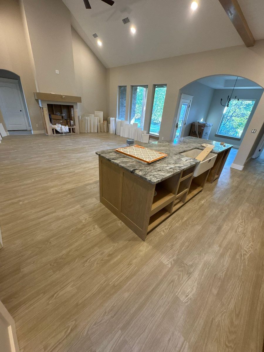 Flooring for K P Construction in Texarkana, TX