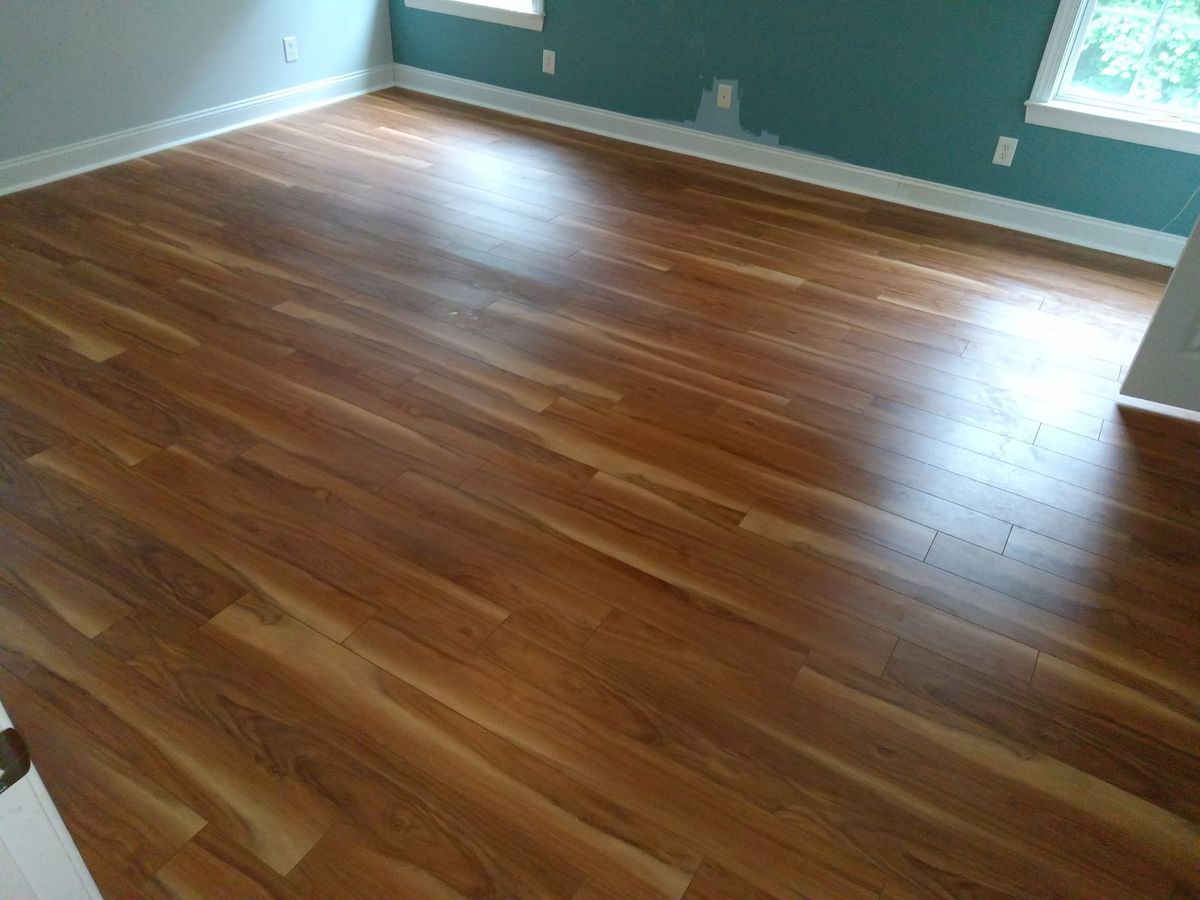 Flooring for Iron Man Construction in Charlotte, NC