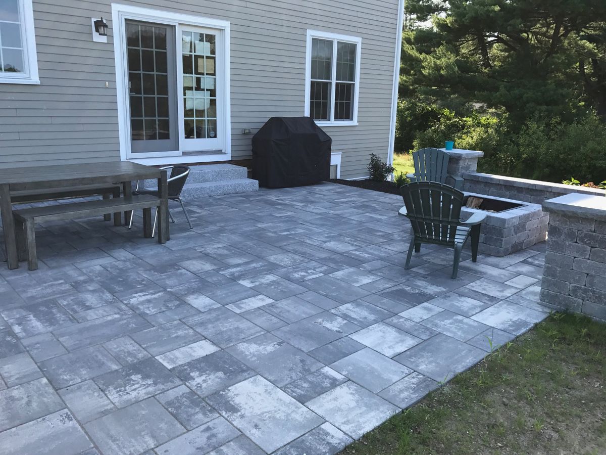 Paver Patios for SodGods Lawncare and Landscaping in Fayetteville , NC