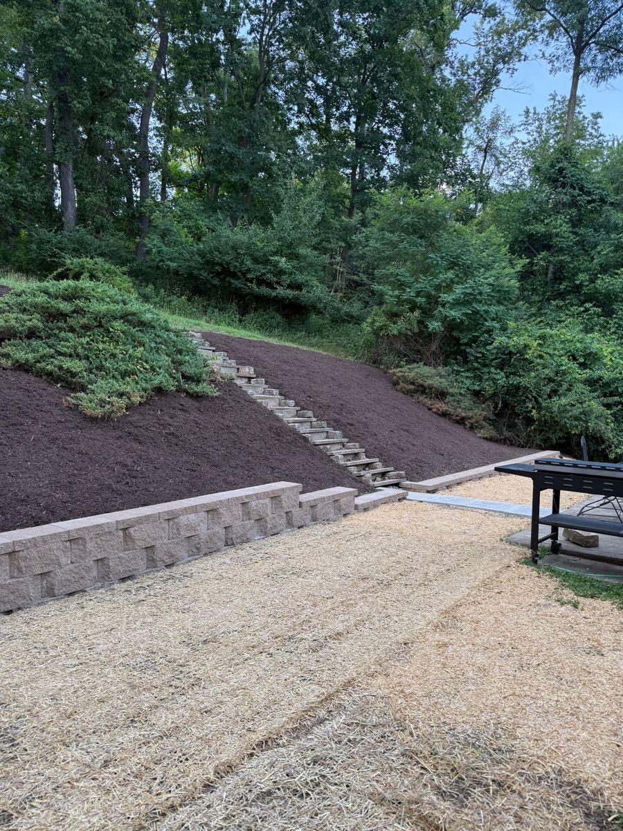 Hardscape Installation for Wilder Landscaping Services in South Park, PA