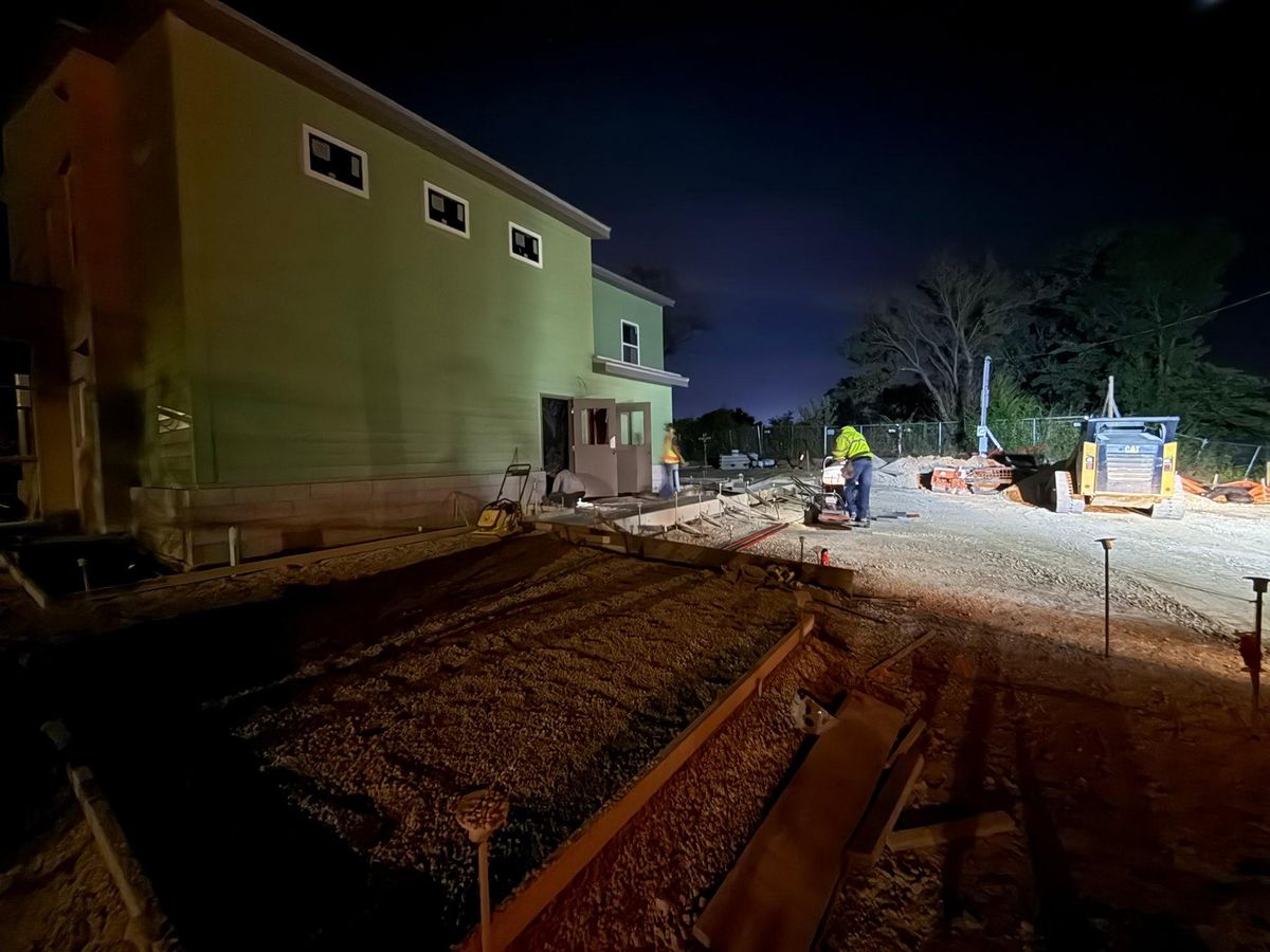 Driveways & Sidewalks for Whitfield Concrete Construction in Solsberry, IN