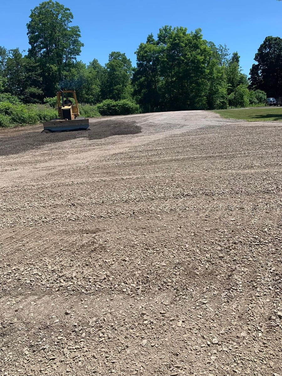 Site Preparation for D&S Excavating LLC  in Frankfort, NY