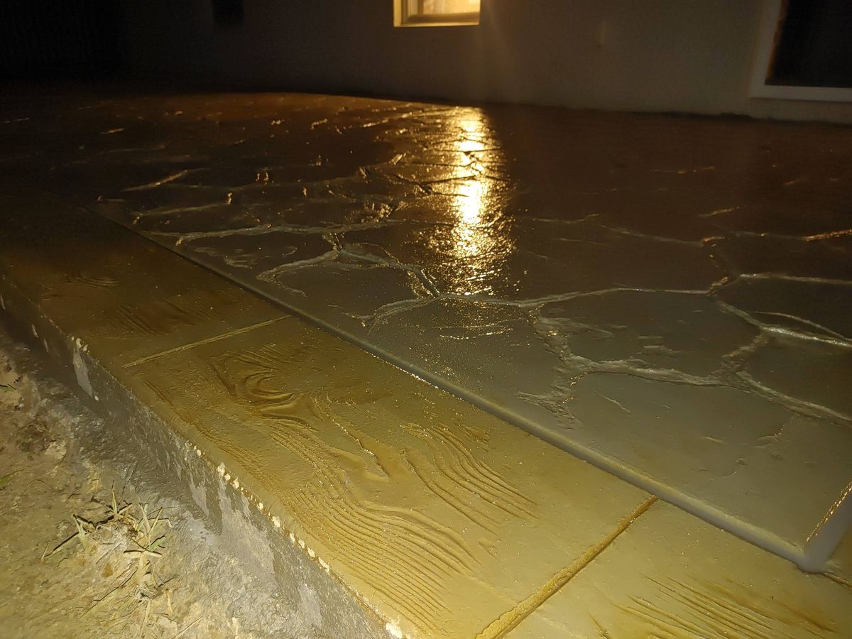 Patio Design & Installation for Cann's Concrete and Construction in Coopersburg, PA