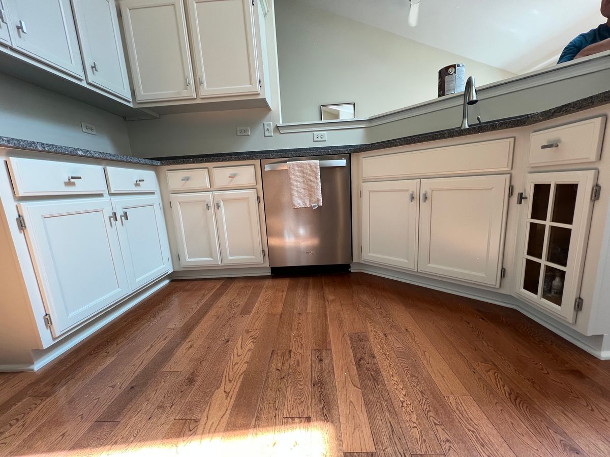 Cabinet Painting for TL Painting in Joliet, IL