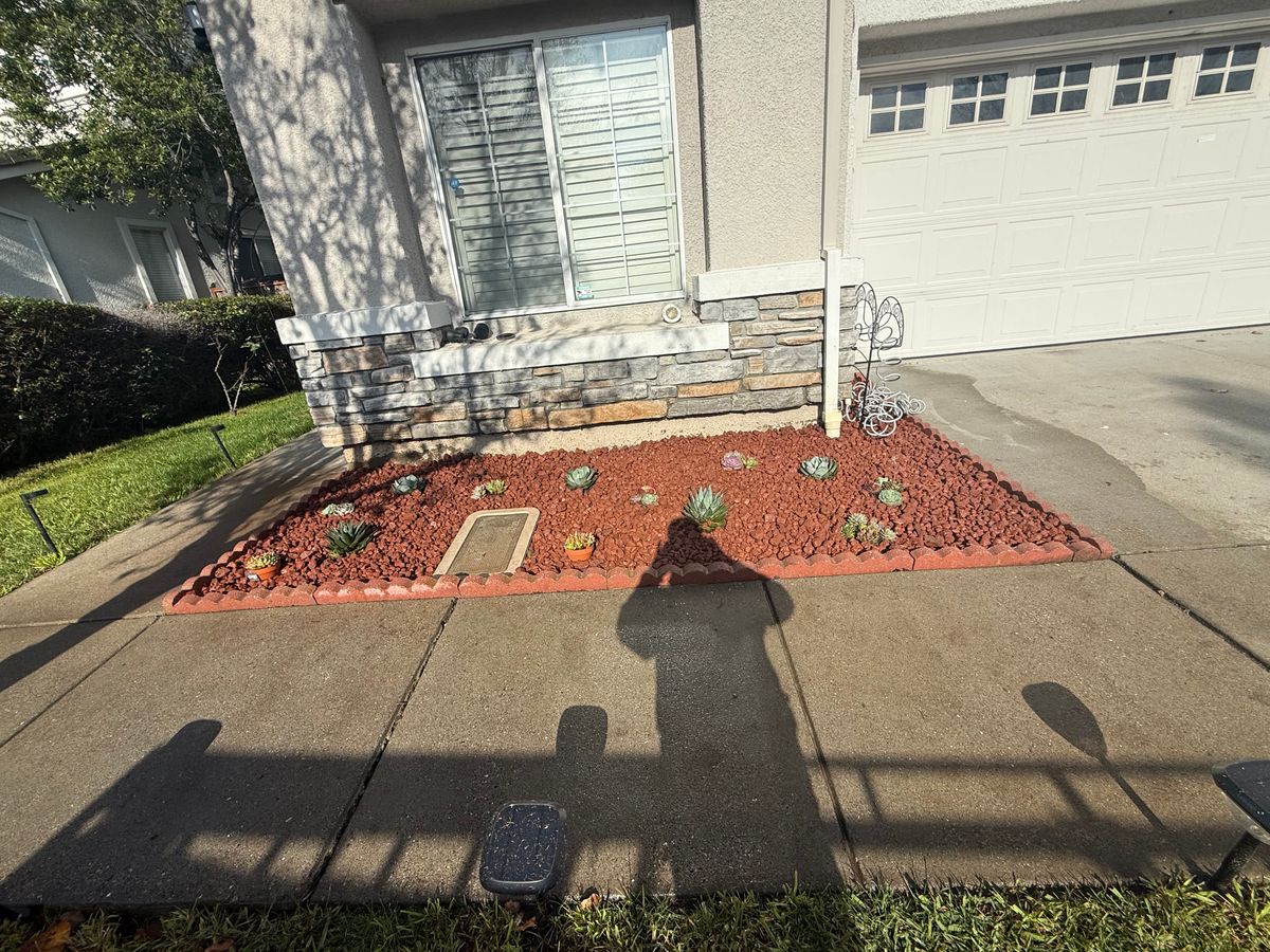 Mulch Installation for CBA Landscaping in Hayward, CA