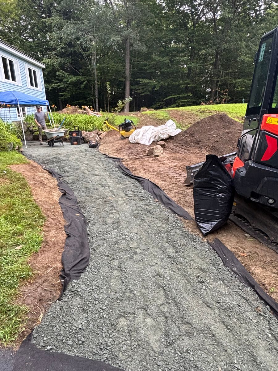 Patios for Clifford’s Quality Tree Care & Landscaping in Enfield, NH
