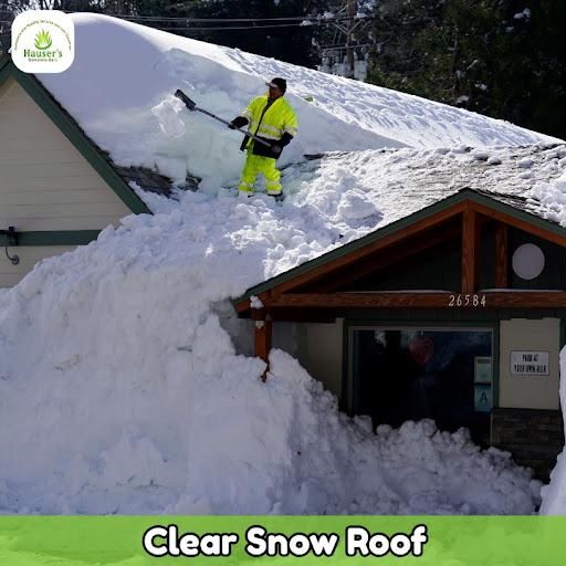 Spring/Fall Clean Up for Hauser's Complete Care INC in Lancaster, NY